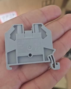 Terminal SAKDU 2.5N- gray -Weidmuller